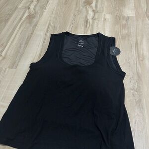 Klassy Network Black Tank Top